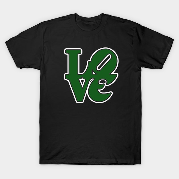 Philly Love Eagles T-Shirt by FanSwagUnltd